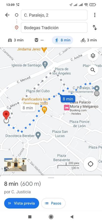 赫雷斯Sherryflat Paralejo 7公寓 外观 照片